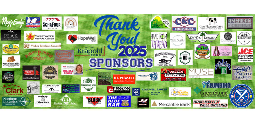 Thank You 2025 Sponsors!